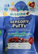 Load image into Gallery viewer, Hugging Love Superfood Sensory Puffs
