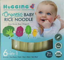 Load image into Gallery viewer, Hugging Love Organic Superfood Baby Noodle
