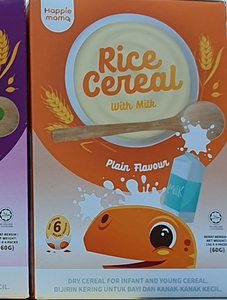 (Dropship) Happiemama Rice Cereal