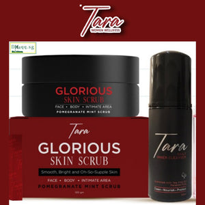 Tara Cleanser  & Tara Scrub