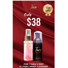 Load image into Gallery viewer, (DROPSHIP) Tara Cleanser  &amp; Tara VMist - NOT VALID FOR CUSTOMER
