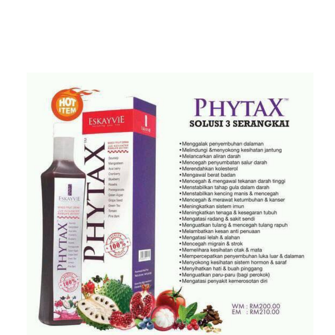 Phytax 2 bottles Promo